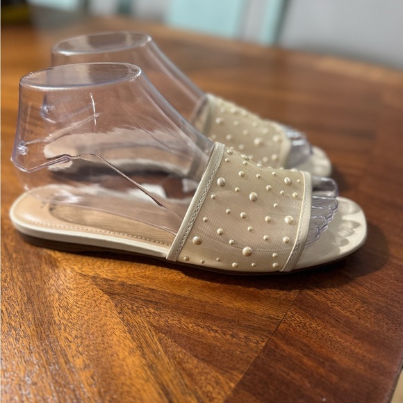 A New Day Tan Sandals Versatile Comfort - Picture 1 of 10